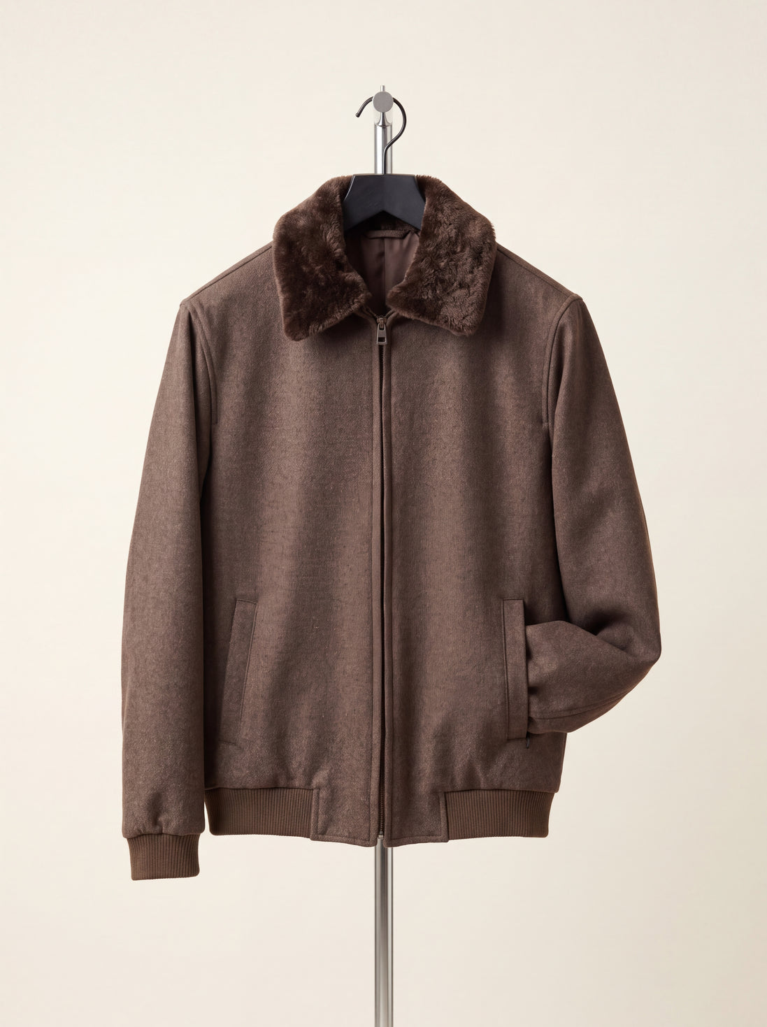Bomber Jacket - Brown
