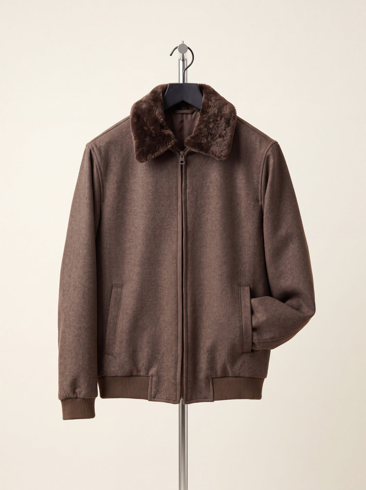 Bomber Jacket - Brown