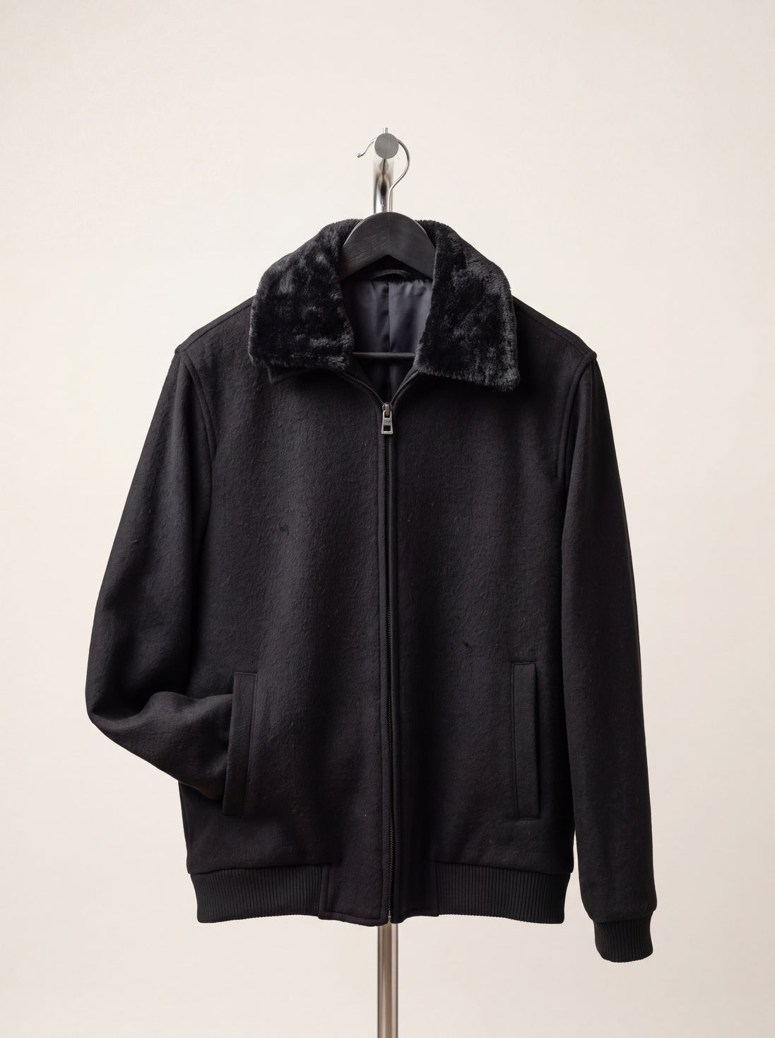 Bomber Jacket - Black