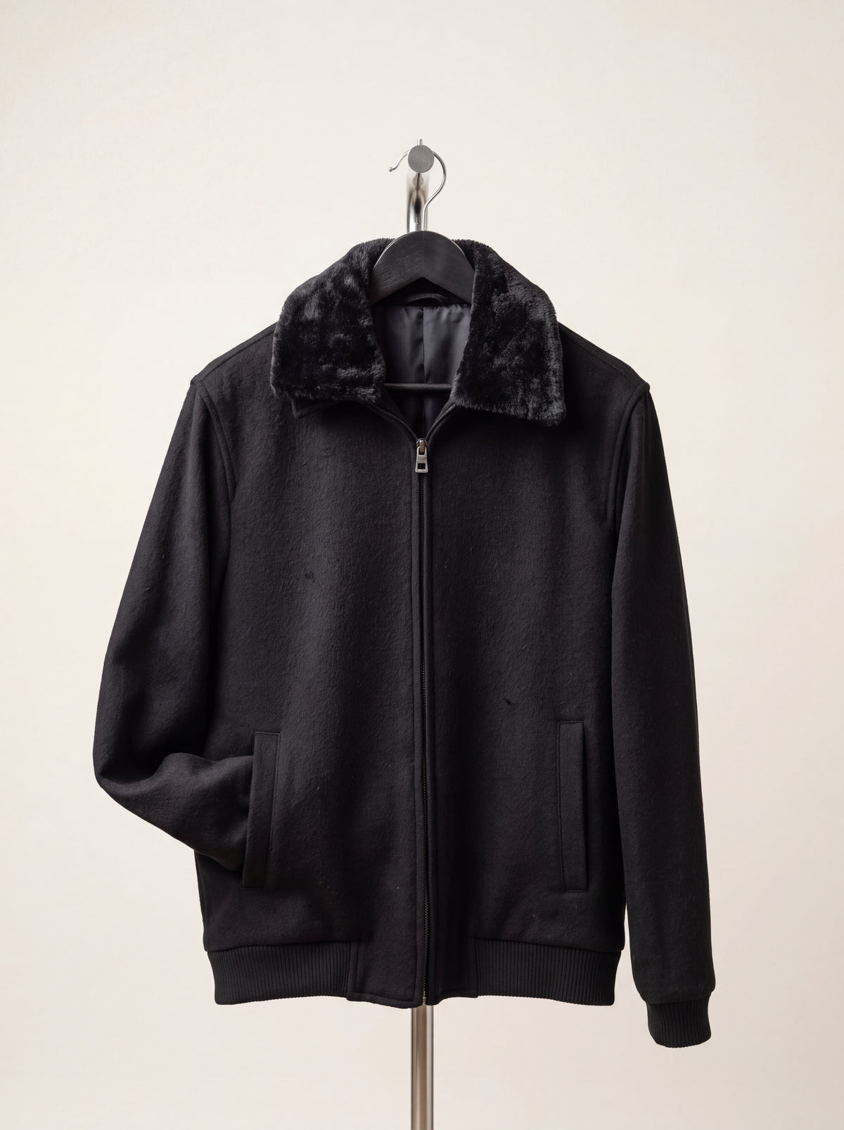 Bomber Jacket - Black