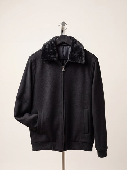 Bomber Jacket - Black