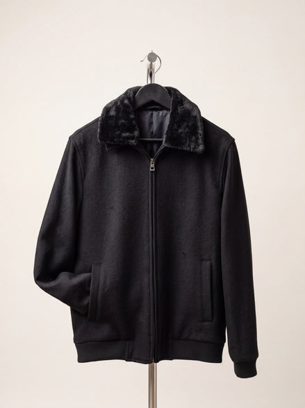 Bomber Jacket - Black