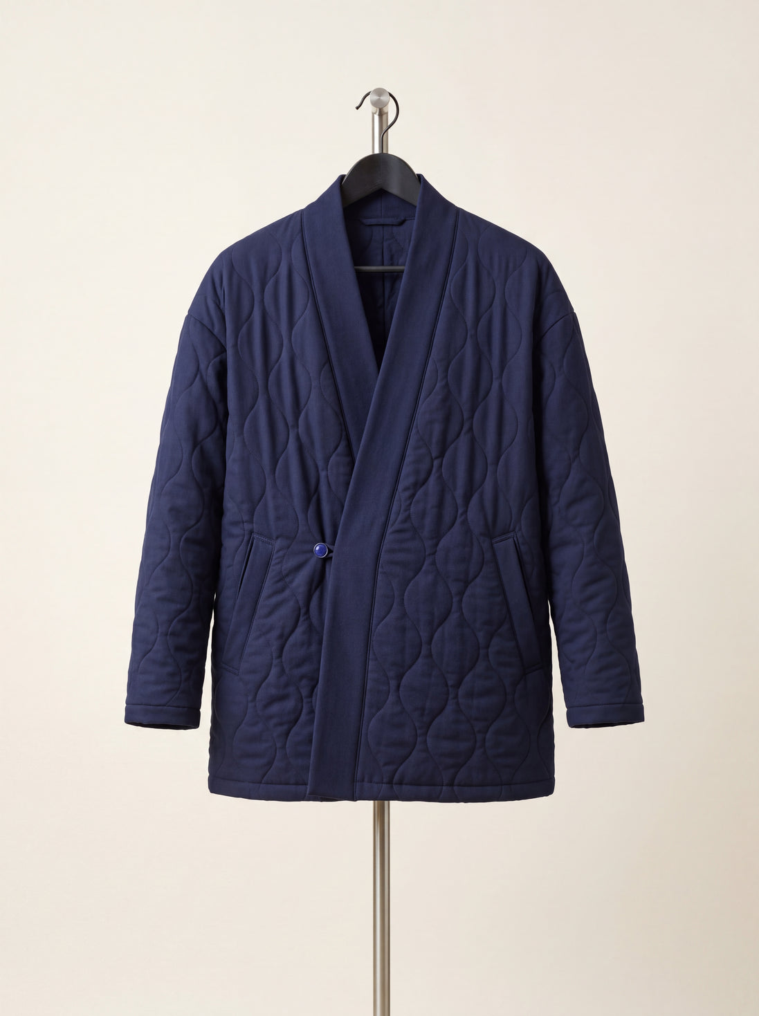 Chapan Jacket Navy