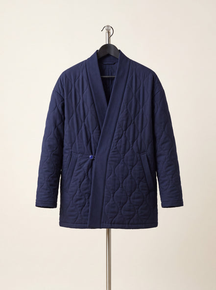 Chapan Jacket Navy